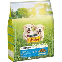 Produktbild von Friskies Junior Menu Huhn mit Gemüse Trockenfutter für Welpen 3 kg