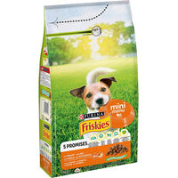 Produktbild von Friskies Mini Menu Huhn für erwachsene Katzen 1,5 kg - 1500 g