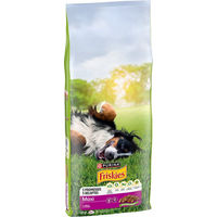 Produktbild von Friskies Trockenfutter für große Hunde Adult mit Rind 12 kg - 12 kg
