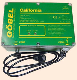 Fritz Göbel Weidezaungerät California N 10000 230 Volt – Bild 1 von 2