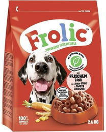 Frolic Complete Halbfeuchte Vollnahrung für ausgewachsene Hunde mit Rind 2,6 kg - 3 x 2,6 kg – Bild 1 von 13