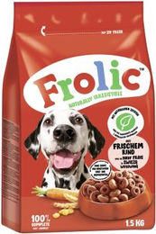 Frolic Complete Hundefutter Adult mit frischem Rind 1,5 kg - 1,5 kg – Bild 1 von 4