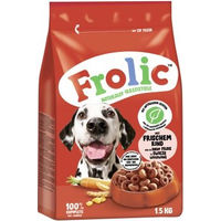 Produktbild von Frolic Complete Hundefutter Adult mit frischem Rind 1,5 kg - 1,5 kg