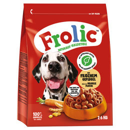 Frolic Complete Hundefutter Geflügel Adult Monoprotein ohne Zucker 2,6 kg - 3 x 2,6 kg – Bild 1 von 5