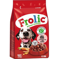 Produktbild von Frolic Complete Hundefutter mit frischem Rind Monoprotein 1,5 kg