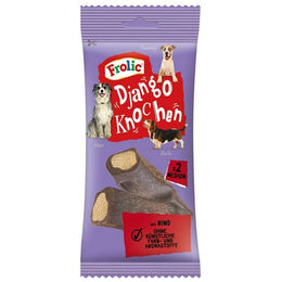 Frolic Django Kauknochen mit Rind für Hunde Medium ohne Farb- und Aromastoffe - 12 x 2 Stk. – Bild 1 von 6