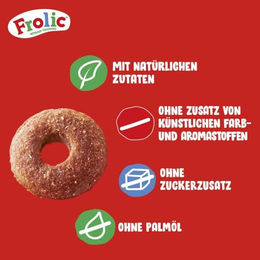 Frolic Hund Trockenfutter Rind Adult ohne Farb- und Aromastoffe 6kg (4 x 1,5kg) - 4 x 1,5 kg – Bild 1 von 3