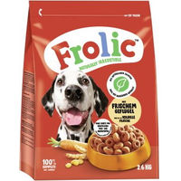 Produktbild von Frolic Hundefutter Geflügel ohne künstliche Farb- oder Aromastoffe und ohne Zuckerzusatz 3x2,6 kg