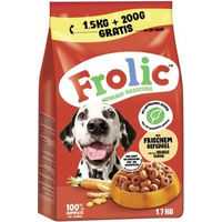Produktbild von Frolic Hundefutter Geflügel Beutel 1,7kg ohne Farb- und Aromastoffe und ohne Zucker