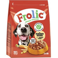 Produktbild von Frolic Hundefutter Geflügel ohne Farb- und Aromastoffe sowie ohne Zucker 3x2,6 kg Beutel