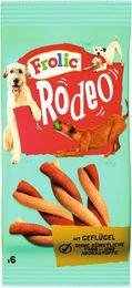 Produktbild von FROLIC Hundesnack Rodeo Twistos Geflügel 105 g - 18 x 105 g