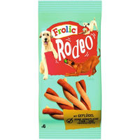 Produktbild von FROLIC Hundesnack Rodeo Twistos Geflügel 105 g - 18 x 105 g
