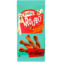 Produktbild von Frolic Hundesnack Rodeo Twistos mit Rind 105 g - 18 x 105 g