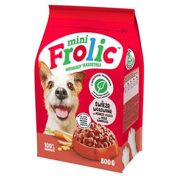 Frolic Mini Hundeleckerlis mit Rind für erwachsene Hunde 5x800 g - 5 x 800 g – Bild 1 von 5