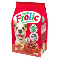 Produktbild von Frolic Mini Hundeleckerlis mit Rind für erwachsene Hunde 5x800 g - 5 x 800 g
