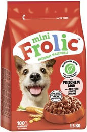 Frolic Mini Trockenfutter Adult Rind 1,5 kg - 1,5 kg – Bild 1 von 5