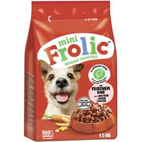 Produktbild von Frolic Mini Trockenfutter Adult Rind 1,5 kg - 1,5 kg