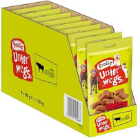 Produktbild von Frolic On-the-Go Belohnungssnack für Hunde mit Rind 9 x 180 g
