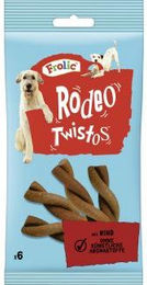 Frolic Rodeo Twistos Hundesnack mit Rind hoher Fleischanteil ohne Farb- und Aromastoffe - 18 x 6 Stk. – Bild 1 von 6