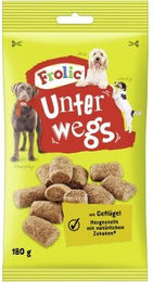 Frolic Unterwegs Belohnungssnack Geflügel 9x180g – Bild 1 von 2