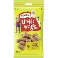 Produktbild von Frolic Unterwegs Belohnungssnack Geflügel 9x180g