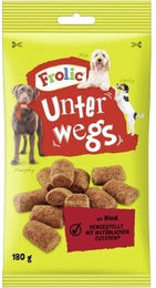 Frolic Unterwegs Belohnungssnack Rind 9x180g für Hunde – Bild 1 von 2