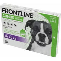 Produktbild von Frontline Combo Spot-On Antiparasit für Hunde 20-40 kg 6er Packung