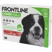 Produktbild von Frontline Combo Spot-On Antiparasit für Hunde 40-60 kg Riesenrassen 6er Pack