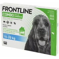 Produktbild von Frontline Combo Spot-On Antiparasit für Hunde mittlere Rassen 6er Packung