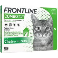 Produktbild von Frontline Combo Spot-On Antiparasit für Katzen 6er Pack