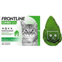 Produktbild von Frontline Combo Spot-On für Katzen gegen Flöhe und Zecken