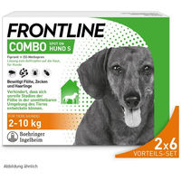 Produktbild von Frontline Combo Spot-on gegen Flöhe und Zecken für Hunde 2-10kg