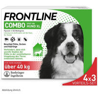 Produktbild von Frontline Combo Spot-On gegen Flöhe und Zecken für Hunde über 40kg