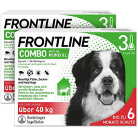 Produktbild von Frontline Combo Spot-on gegen Flöhe und Zecken für Hunde über 40kg Riesenrassen