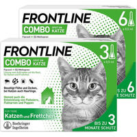 Produktbild von Frontline Combo Spot-On gegen Flöhe und Zecken für Katzen und Kitten