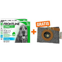 Produktbild von Frontline Combo Spot On Hund 10-20 kg 2 x 3 Pipetten inklusive Hundekotbeutelspender