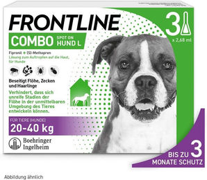 Frontline Combo Spot on Hund 20-40 kg 3 Pipetten – Bild 1 von 1