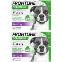 Produktbild von Frontline Combo Spot On Hund L 20-40 kg gegen Zecken und Flöhe