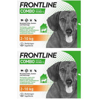 Produktbild von Frontline Combo Spot On Hund S 2-10 kg gegen Zecken und Flöhe