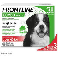 Produktbild von Frontline Combo Spot on Hund XL 40-60 kg 3 Pipetten