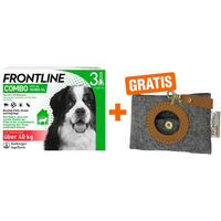 Produktbild von Frontline Combo Spot on Hund XL 40-60 kg 3 Pipetten inklusive Hundekotbeutelspender
