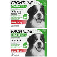 Produktbild von Frontline Combo Spot On Hund XL für Riesenrassen über 40 kg gegen Zecken und Flöhe