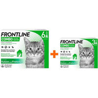 Produktbild von Frontline Combo Spot on Katzen Floh- und Zeckenschutz 6 Pipetten