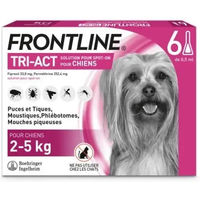 Produktbild von Frontline Mini Spot-On Antiparasit für Hunde von Boehringer Ingelheim