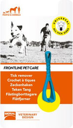 Frontline Pet Care Zeckenhaken zur Zeckenentfernung für Mensch und Tier mit praktischer Schlaufe - 1 Stk. – Bild 1 von 4