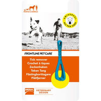 Produktbild von Frontline Pet Care Zeckenhaken zur Zeckenentfernung für Mensch und Tier mit praktischer Schlaufe - 1 Stk.