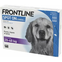 Produktbild von Frontline Spot-On Antiparasit für Hunde 20-40 kg 6er Packung