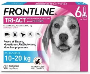Produktbild von Frontline Spot-On Antiparasit für Hunde von Boehringer Ingelheim