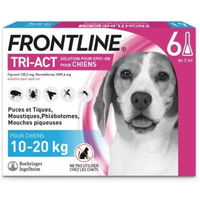 Produktbild von Frontline Spot-On Antiparasit für Hunde von Boehringer Ingelheim