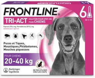 Produktbild von Frontline Spot-On Antiparasit für Hunde von Boehringer Ingelheim